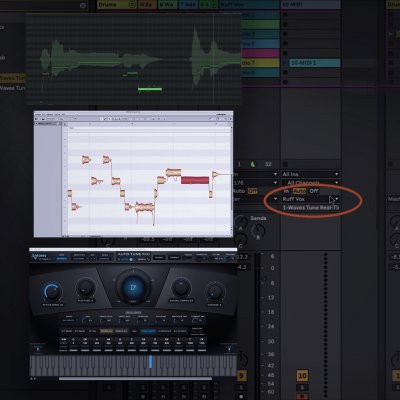 Enhance your Vocal Melodies using Autotune, plugins and Midi in Ableton