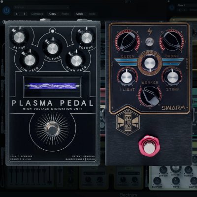 Vance Powell Experimenting with fuzz distortion pedal