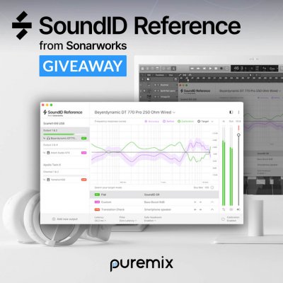 Sonarworks SoundID Giveaway