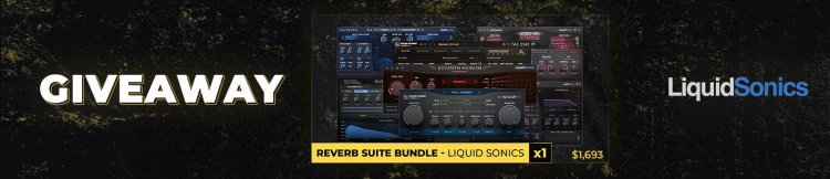 LiquidSonics Reverb Suite Bundle Giveaway