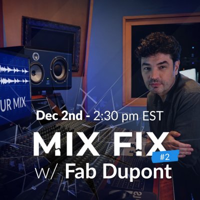 Mix Fix 2 w/ Fab Dupont