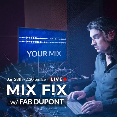 Mix Fix 3 w/ Fab Dupont
