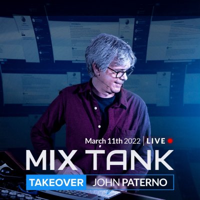 John Paterno Mix Tank Takeover 2