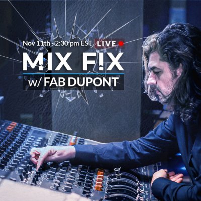 Mix Fix 6 w/ Fab Dupont
