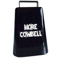 More cowbell!! 