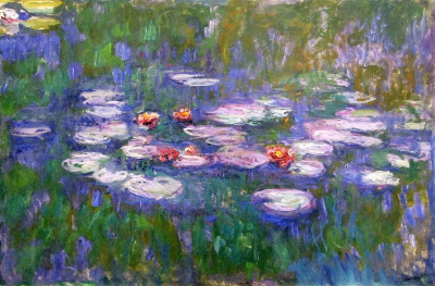 Monet Lilies