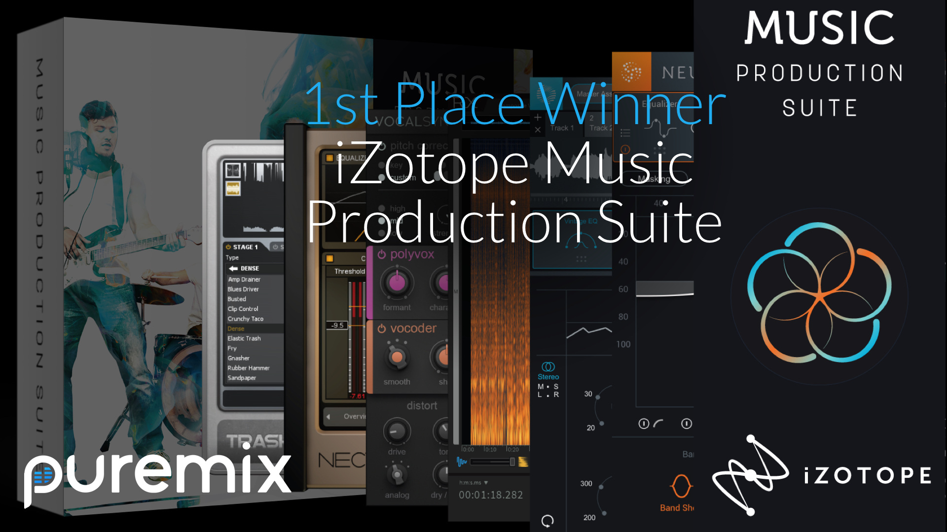 Win Big with iZotope