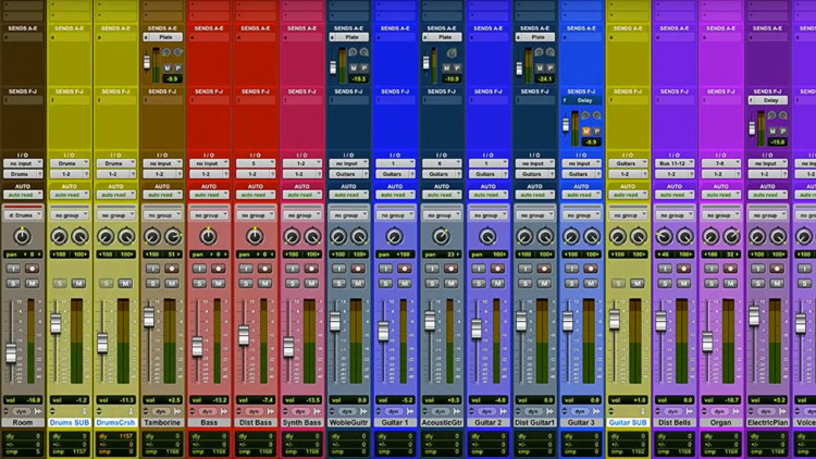 Pro Tools Mixing Template Free Free Templates Printable